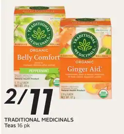 Sobeys TRADITIONAL MEDICINALS Teas offer