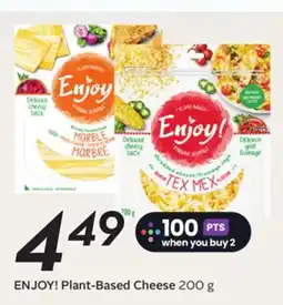Sobeys Enjoy! Plant-Based Cheese offer