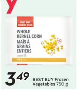 Sobeys BEST BUY Frozen Vegetables offer