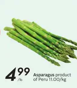 Sobeys Asparagus offer