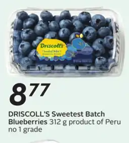 Sobeys DRISCOLL'S Sweetest Batch Blueberries offer