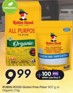 Sobeys ROBIN HOOD Gluten Free Flour offer
