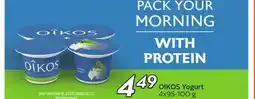 Sobeys OIKOS Yogurt offer
