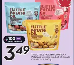 Sobeys THE LITTLE POTATO COMPANY Potatoes offer