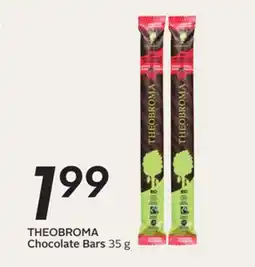 Sobeys THEOBROMA Chocolate Bars offer