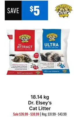 Ren’s Pets Depot Dr. Elsey's Cat Litter offer