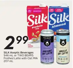 Sobeys SILK Aseptic Beverages offer