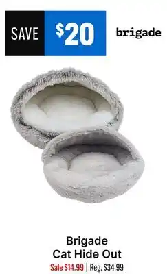 Ren’s Pets Depot Brigade Cat Hide Out offer