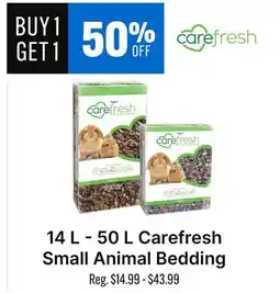 Ren’s Pets Depot 14 L - 50 L Carefresh Small Animal Bedding offer