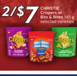 Sobeys CHRISTIE Crispers or Bits & Bites offer