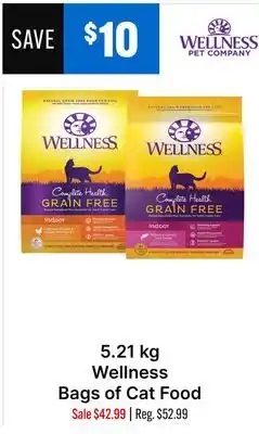 Ren’s Pets Depot Wellness Bags of Cat Food offer