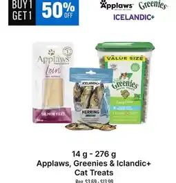 Ren’s Pets Depot 14 g - 276 g Applaws, Greenies & Iclandic+ Cat Treats offer