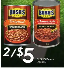 Sobeys BUSH'S Beans offer