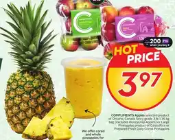 Sobeys COMPLIMENTS Apples offer
