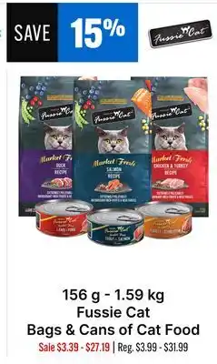 Ren’s Pets Depot Fussie Cat Bags & Cans of Cat Food offer