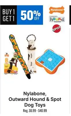 Ren’s Pets Depot Nylabone, Outward Hound & Spot Dog Toys offer