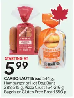 Sobeys CARBONAUT Bread offer
