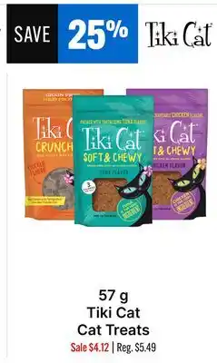 Ren’s Pets Depot Tiki Cat Cat Treats offer