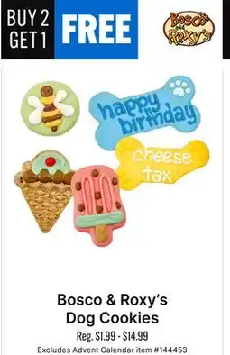 Ren’s Pets Depot Bosco & Roxy's Dog Cookies offer