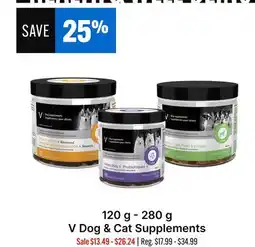 Ren’s Pets Depot V Dog & Cat Supplements offer