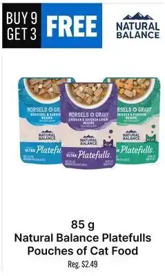 Ren’s Pets Depot Natural Balance Platefulls Pouches of Cat Food offer