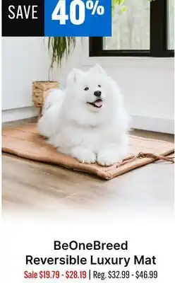 Ren’s Pets Depot BeOneBreed Reversible Luxury Mat offer
