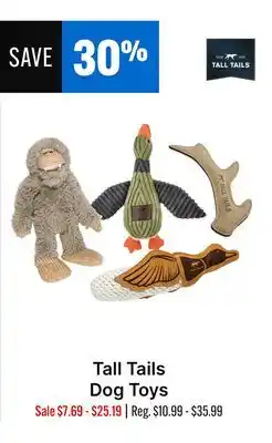 Ren’s Pets Depot Tall Tails Dog Toys offer