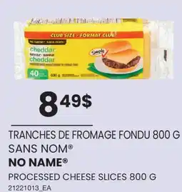Wholesale Club TRANCHES DE FROMAGE FONDU, 800 G offer