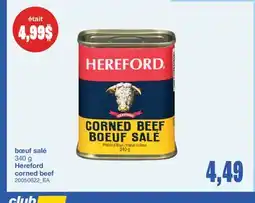 Wholesale Club BŒUF SALÉ, 340 G offer