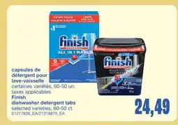 Wholesale Club CAPSULES DE DÉTERGENT POUR LAVE-VAISSELLE, 60-50 UN offer