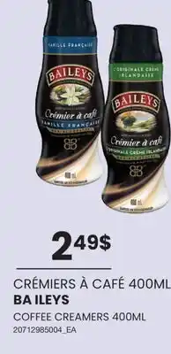 Wholesale Club CRÉMIERS À CAFÉ, 400ML offer