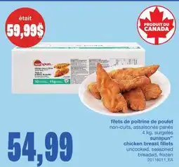 Wholesale Club FILETS DE POITRINE DE POULET, 4 KG offer