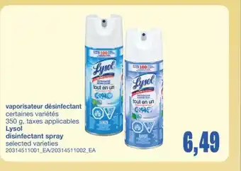 Wholesale Club VAPORISATEUR DÉSINFECTANT, 350 G offer