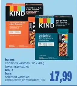 Wholesale Club BARRES, 12 X 40 G offer