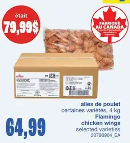 Wholesale Club AILES DE POULET, 4 KG offer