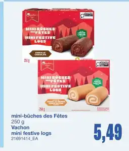 Wholesale Club MINI-BÛCHES DES FÊTES, 250 G offer