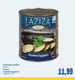 Wholesale Club AUBERGINE GRILLÉE, 2,84 L offer