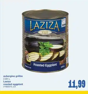 Wholesale Club AUBERGINE GRILLÉE, 2,84 L offer