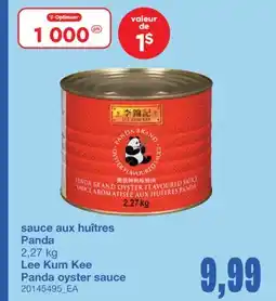 Wholesale Club SAUCE AUX HUÎTRES PANDA, 2,27 kg offer