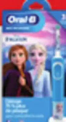 Walmart Oral-B kids' licensed electric toothbrush offer