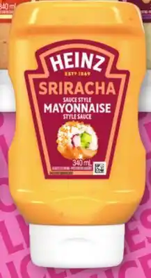 Walmart Heinz mayonnaise-style dip offer