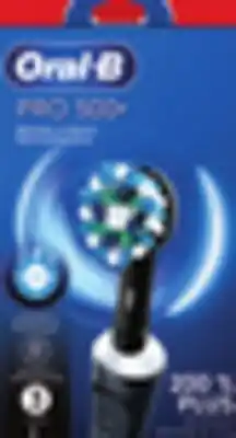 Walmart Oral-B Pro 5002+ or kids licensed electric toothbrush premium refill 5-pack offer