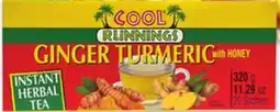 Walmart Cool Runnings herbal tea 20-pack offer