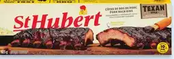 Walmart St-Hubert fully cooked pork back ribs offer