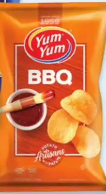 Walmart Yum Yum chips offer