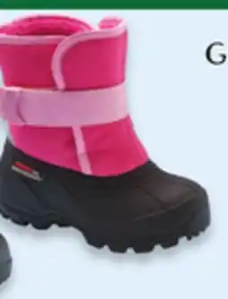 Walmart Toddlers' winter boots offer