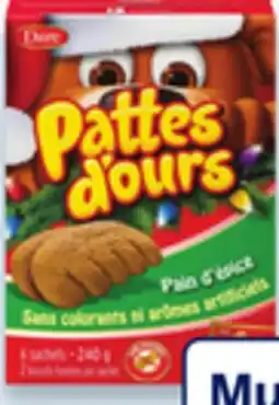 Walmart Bear Paw cookies offer