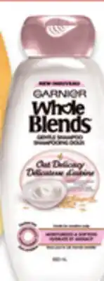 Walmart Garnier Whole Blends shampoo offer