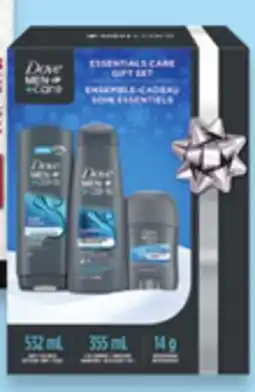 Walmart Dove Men+Care gifts set offer