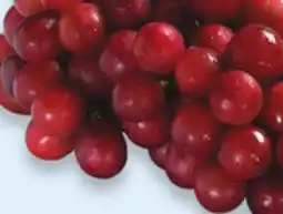 Walmart Red seedless grapes offer